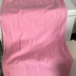 Pink blackout curtains (2 panels)